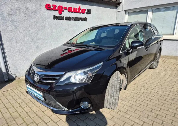 toyota avensis zgierz Toyota Avensis cena 39900 przebieg: 243881, rok produkcji 2012 z Zgierz